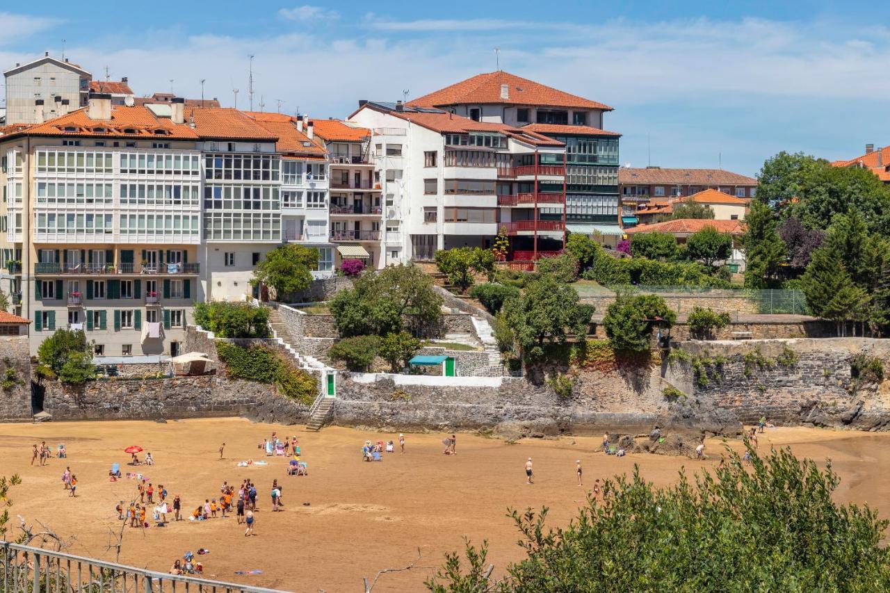 Apartamento Antigua casa de escritor junto a la playa Mundaka Exterior foto