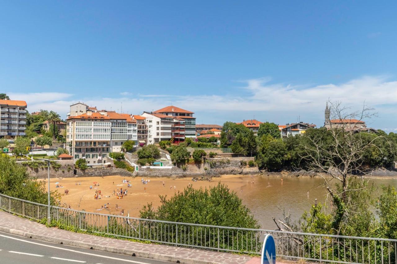 Apartamento Antigua casa de escritor junto a la playa Mundaka Exterior foto